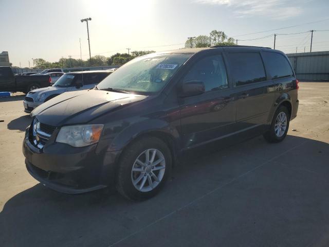 Image 1 of 2014 DODGE GRAND CARAVAN SXT 2014 with VIN 2C4RDGCG6ER244665