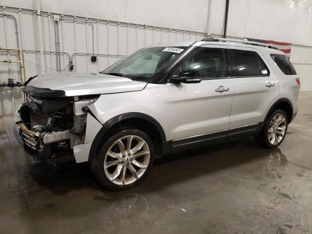 Image 1 of 2012 FORD EXPLORER XLT 2012 with VIN 1FMHK8D85CGA72539