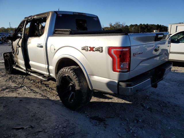 Image 2 of 2015 FORD F150 SUPERCREW 2015 with VIN 1FTEW1EG7FKD70617