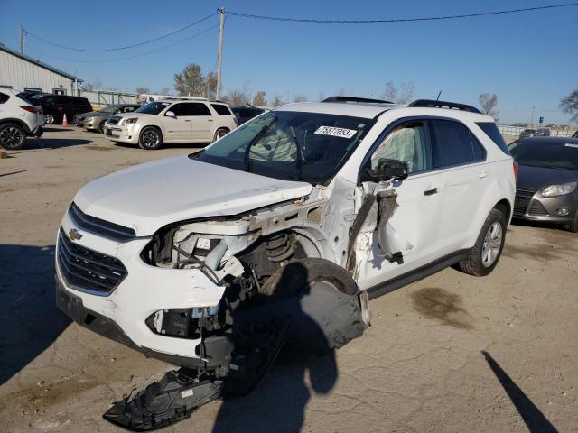 Image 1 of 2017 CHEVROLET EQUINOX LT 2017 with VIN 2GNALCEK9H1514766