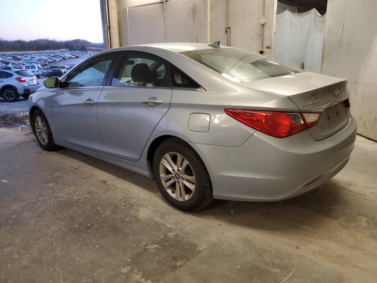 Image 2 of 2011 HYUNDAI SONATA GLS 2011 with VIN 5NPEB4AC4BH130689