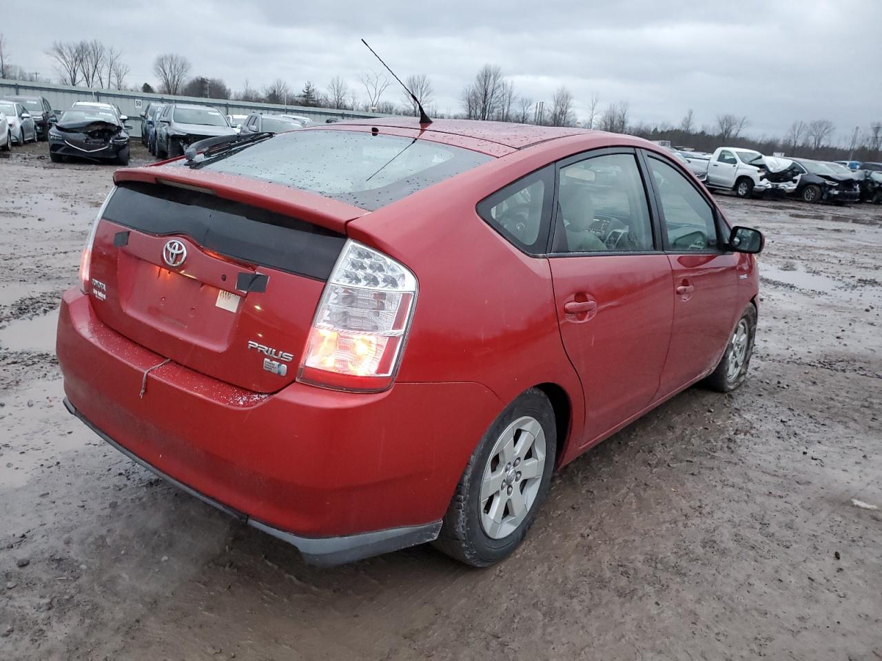 Изображение 3 2007 TOYOTA PRIUS  2007 с VIN JTDKB20U977561087
