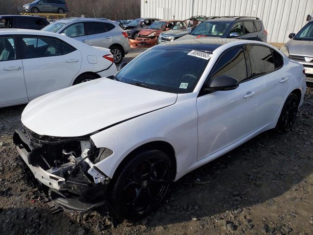 Image 1 of 2018 ALFA ROMEO GIULIA TI Q4 2018 with VIN ZARFAEENXJ7597679