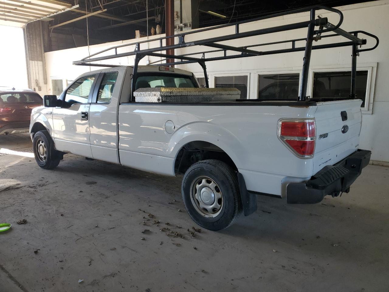 Изображение 2 2014 FORD F150 SUPER CAB 2014 с VIN 1FTVX1EF6EKD26059