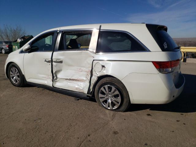 Изображение 2 2016 HONDA ODYSSEY EXL 2016 с VIN 5FNRL5H67GB146489