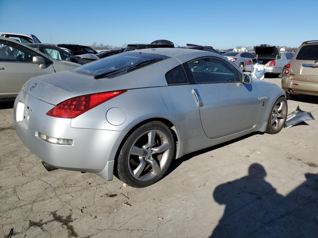 Obraz 3 z 2008 NISSAN 350Z COUPE 2008 z VIN JN1BZ34E78M752291