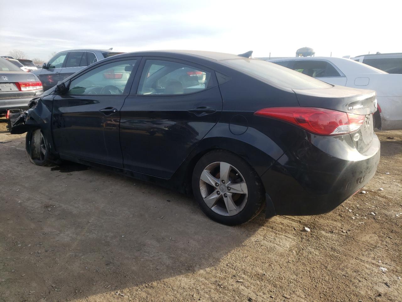 Изображение 2 2013 HYUNDAI ELANTRA GLS 2013 с VIN KMHDH4AE9DU668031