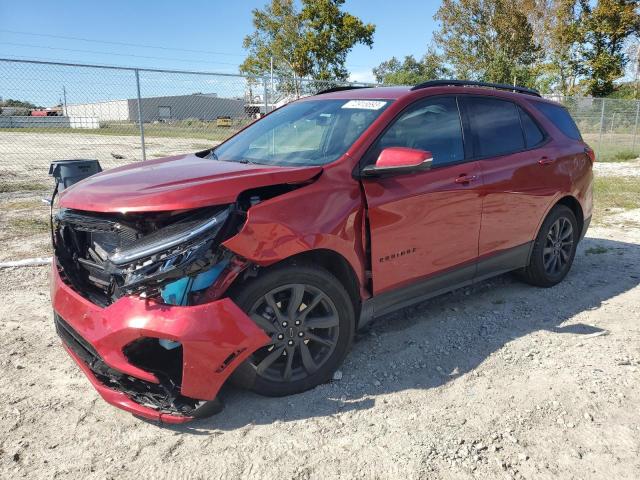 Image 1 of 2024 CHEVROLET EQUINOX RS 2024 with VIN 3GNAXMEG3RS132566