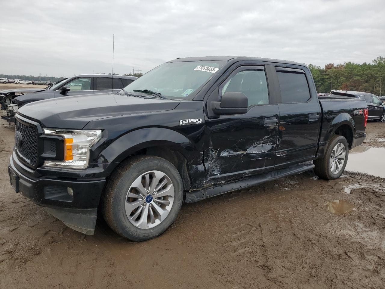 Obraz 1 z 2018 FORD F150 SUPERCREW 2018 z VIN 1FTEW1C59JKF50126
