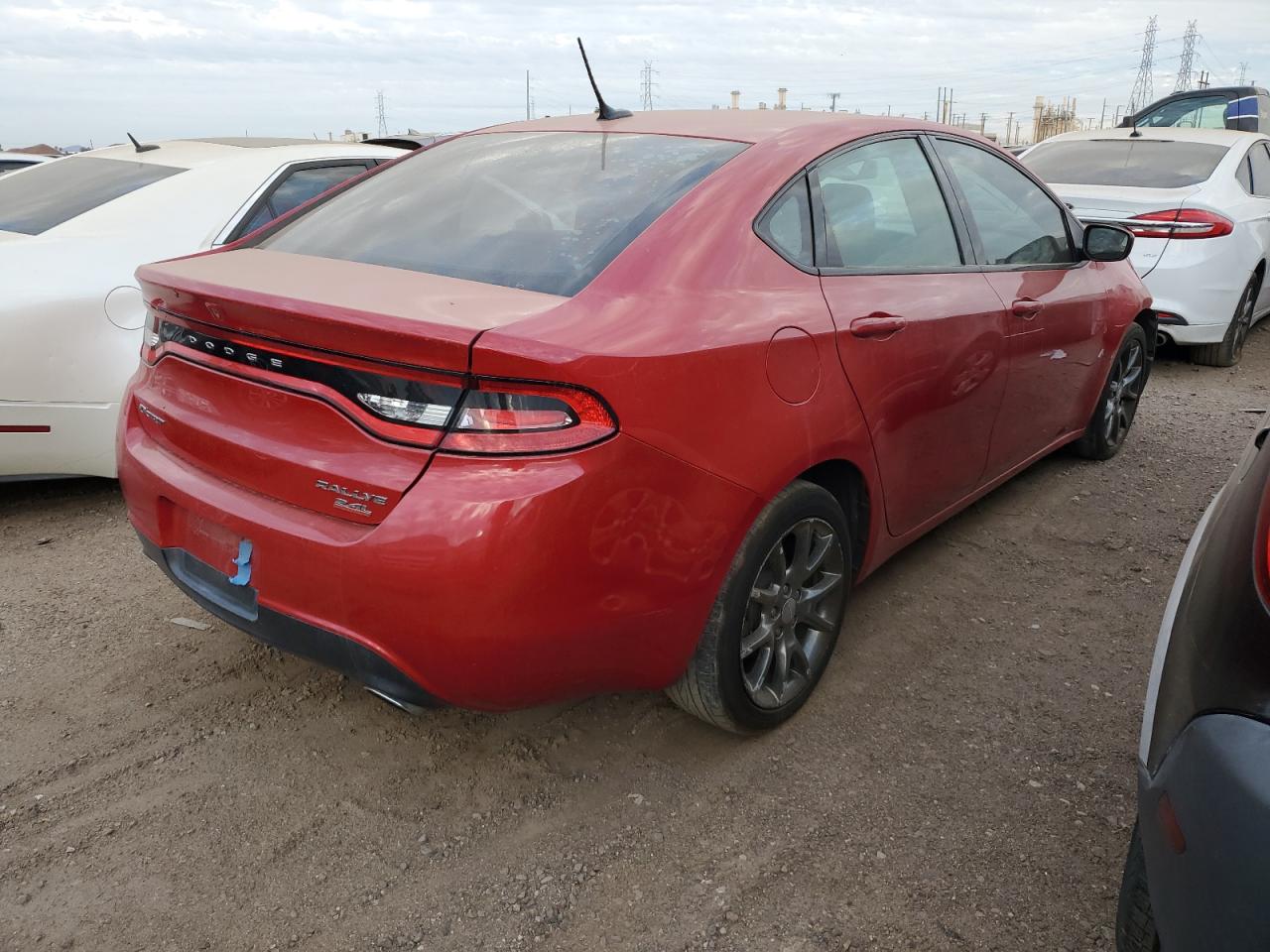 Изображение 3 2014 DODGE DART SXT 2014 с VIN 1C3CDFBB0ED860505