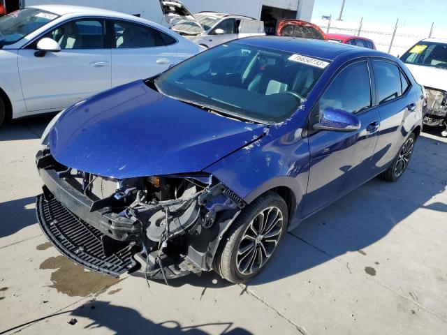 Obraz 1 z 2014 TOYOTA COROLLA L 2014 z VIN 2T1BURHE1EC148771