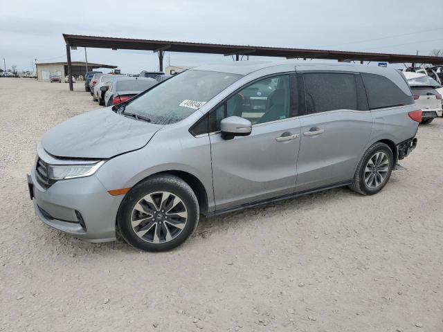 Image 1 of 2021 HONDA ODYSSEY EXL 2021 with VIN 5FNRL6H72MB022155