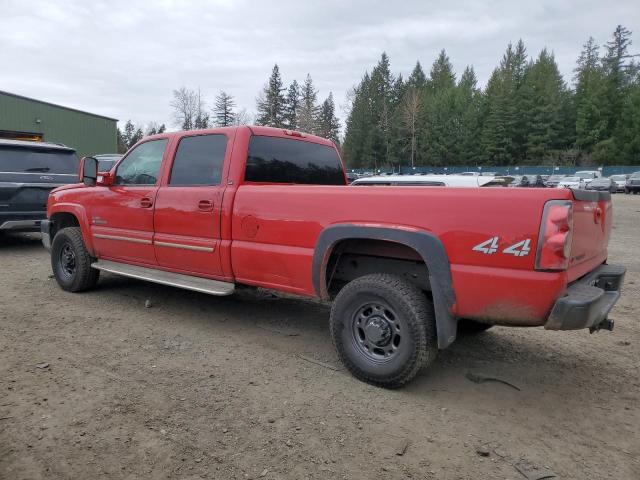 Image 2 of 2006 CHEVROLET SILVERADO K2500 HEAVY DUTY 2006 with VIN 1GCHK23216F114259