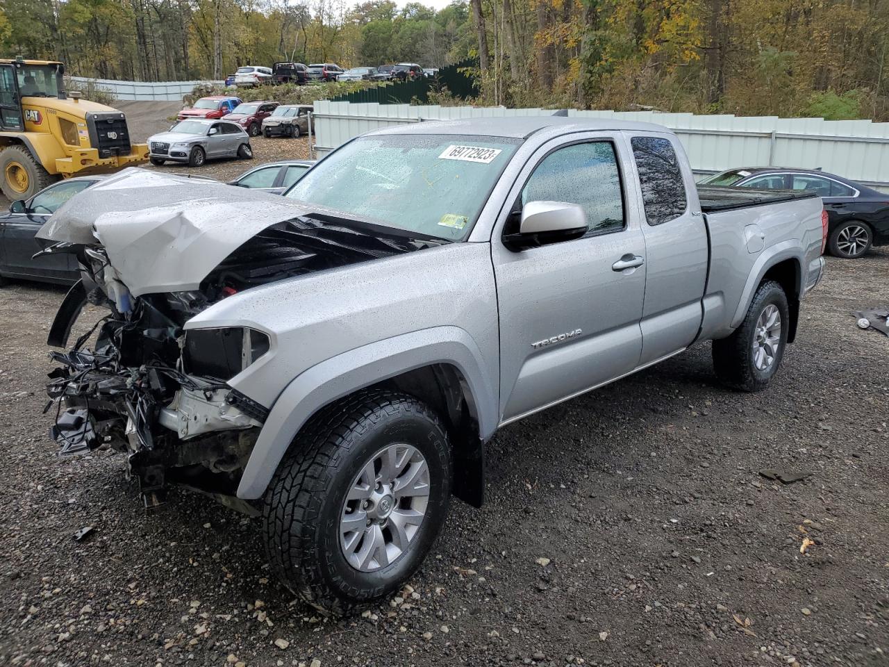 Изображение 2017 TOYOTA TACOMA ACCESS CAB 2017