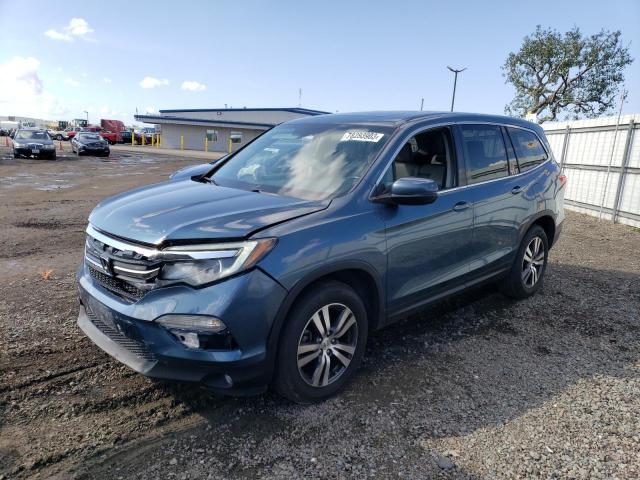 Obraz 2016 HONDA PILOT EXL 2016