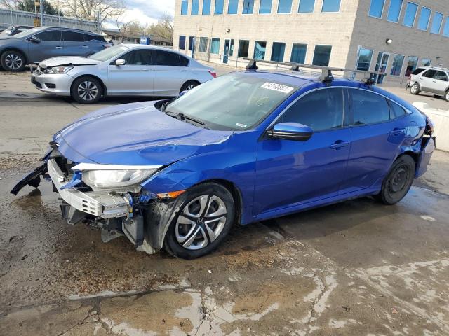 Obraz 1 z 2016 HONDA CIVIC LX 2016 z VIN 19XFC2F50GE031511