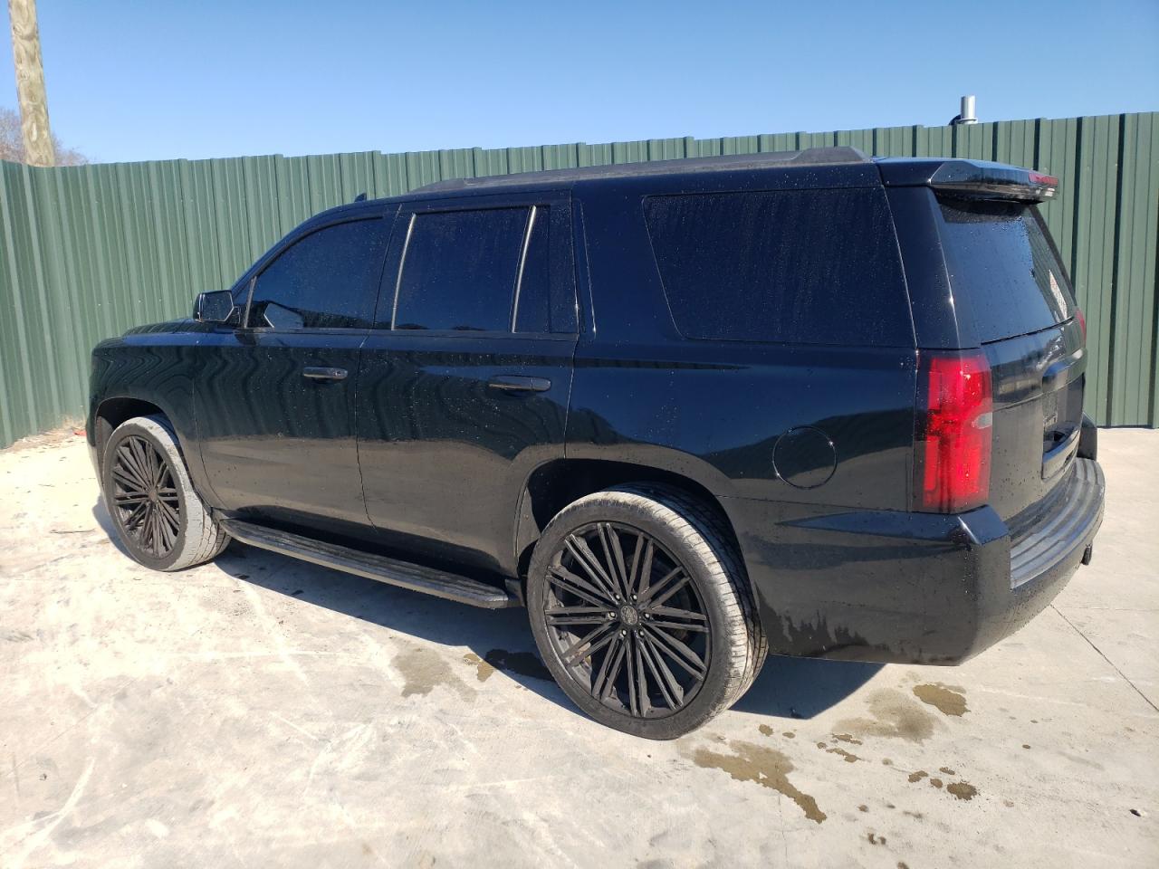 Image 2 of 2017 CHEVROLET TAHOE C1500 LT 2017 with VIN 1GNSCBKCXHR118526