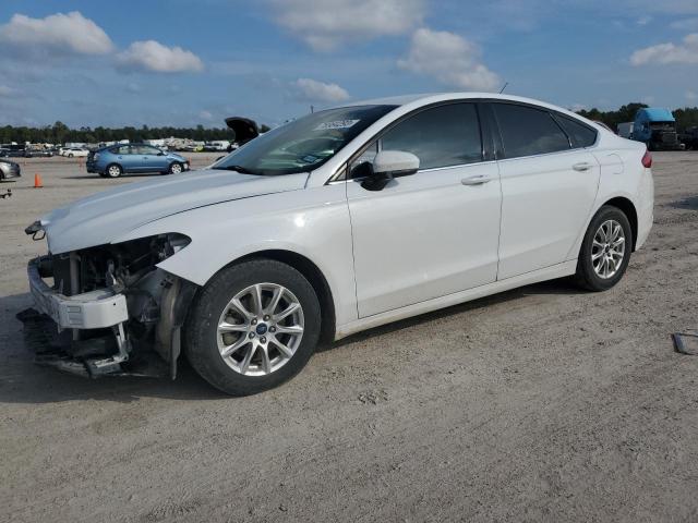 Изображение 1 2017 FORD FUSION S 2017 с VIN 3FA6P0G75HR415583