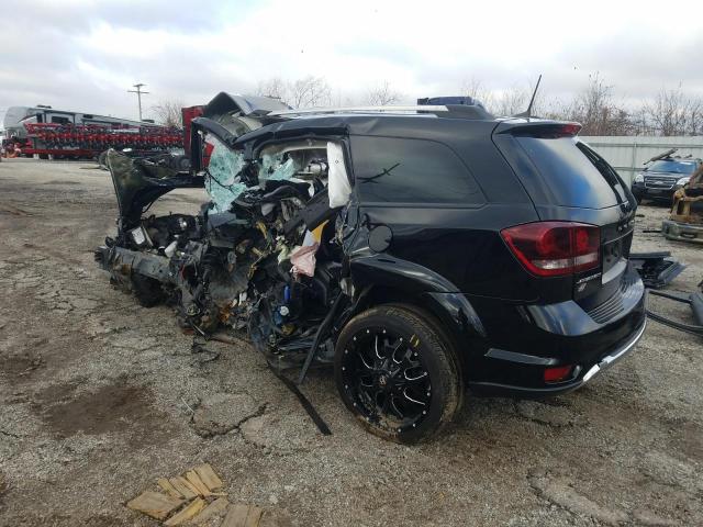 Image 2 of 2018 DODGE JOURNEY CROSSROAD 2018 with VIN 3C4PDDGG7JT430772