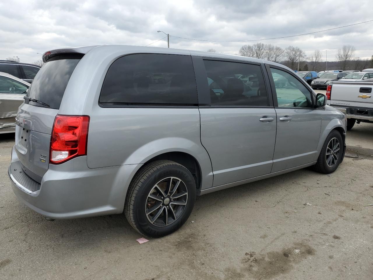 Изображение 3 2018 DODGE GRAND CARAVAN GT 2018 с VIN 2C4RDGEG6JR168713