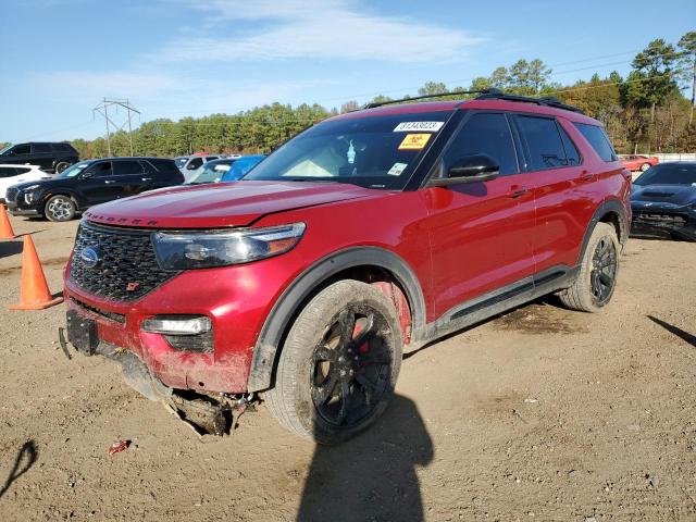 Image 1 of 2020 FORD EXPLORER ST 2020 with VIN 1FM5K8GC3LGA23391