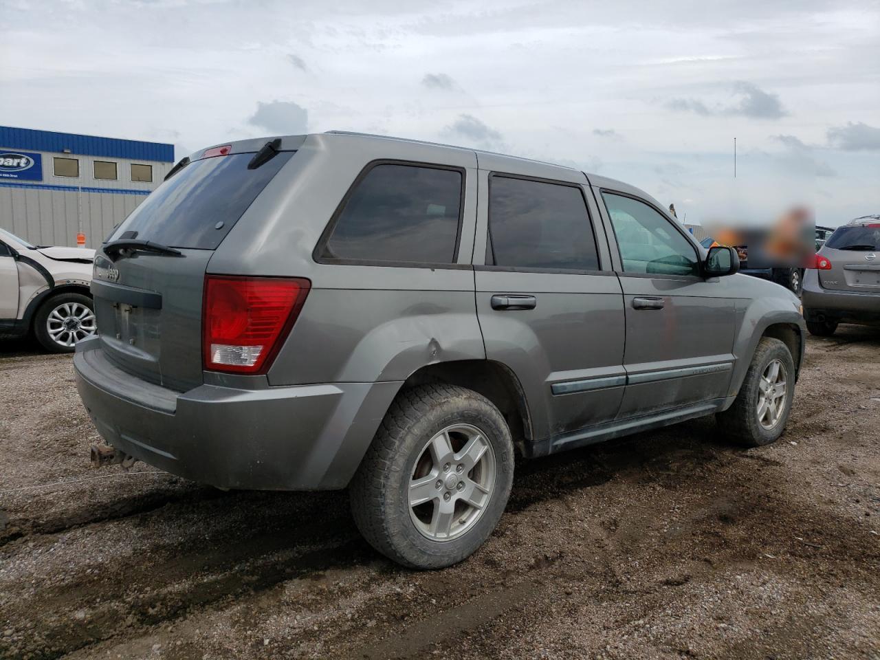 Image 3 of 2007 JEEP GRAND CHEROKEE LAREDO 2007 with VIN 1J8GR48K27C646627
