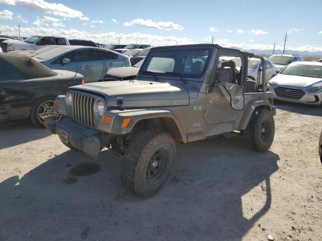 2003 JEEP WRANGLER COMMANDO 2003 image
