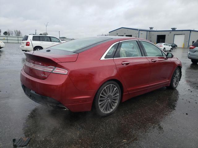 Image 3 of 2014 LINCOLN MKZ  2014 with VIN 3LN6L2G99ER810344