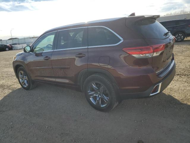Изображение 2 2019 TOYOTA HIGHLANDER LIMITED 2019 с VIN 5TDDZRFH3KS994118