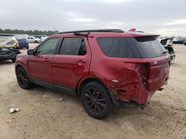 Image 2 of 2017 FORD EXPLORER XLT 2017 with VIN 1FM5K7D87HGD39684