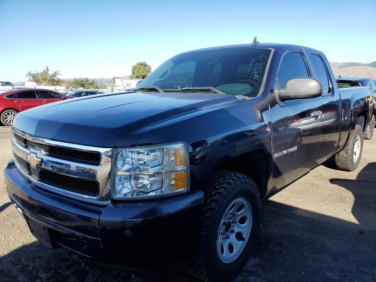Image 1 of 2008 CHEVROLET SILVERADO C1500 2008 with VIN 1GCEC19X48Z214158
