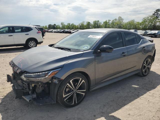 Obraz 1 z 2023 NISSAN SENTRA SR 2023 z VIN 3N1AB8DV1PY295504