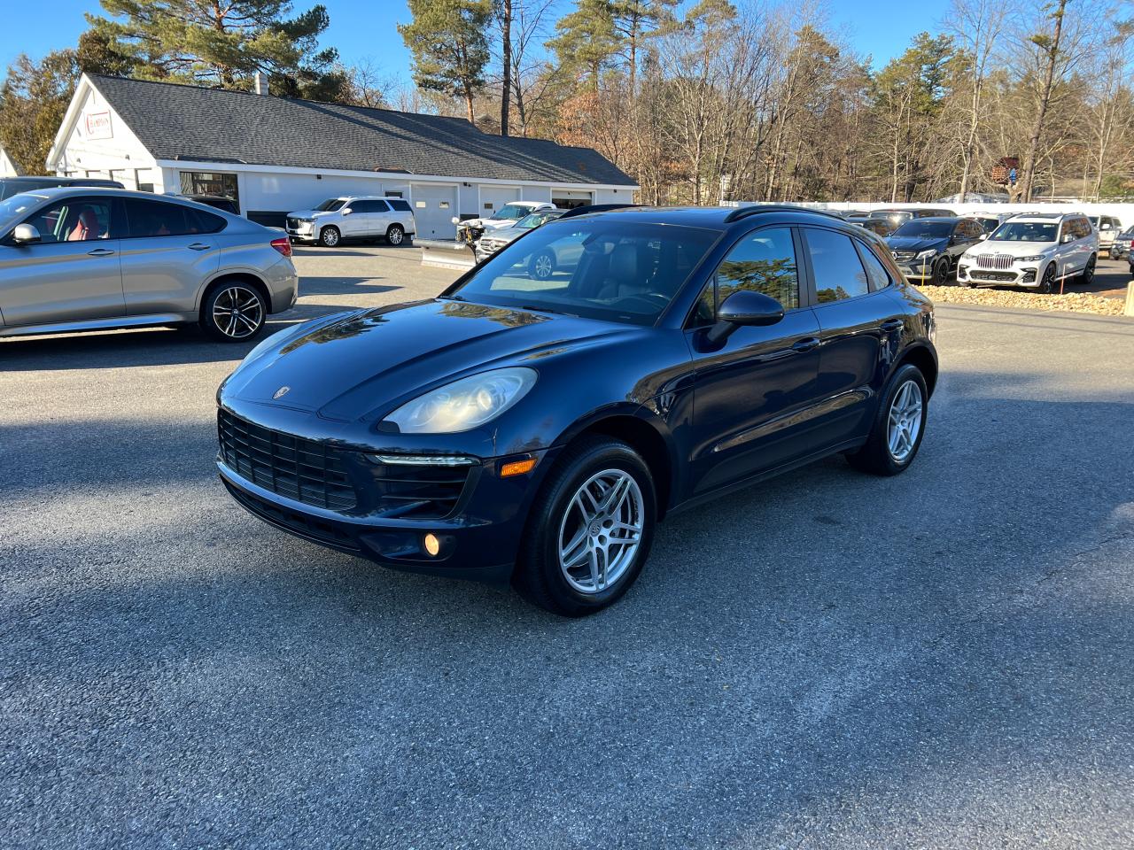 Obraz 1 z 2015 PORSCHE MACAN S 2015 z VIN WP1AB2A54FLB55175