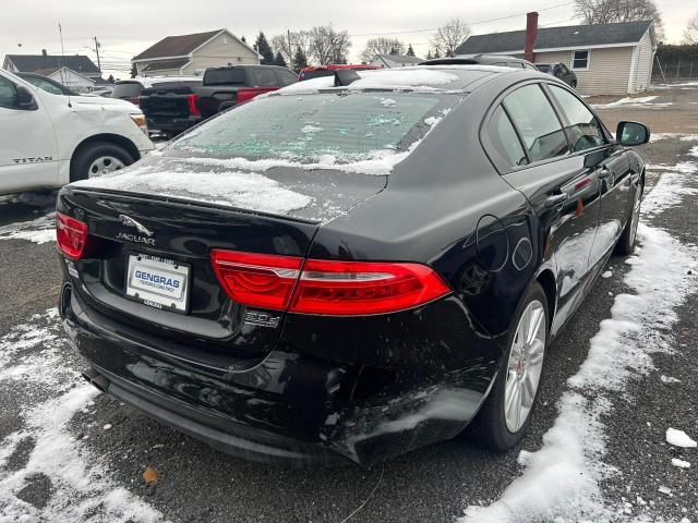 Image 3 of 2017 JAGUAR XE R - SPORT 2017 with VIN SAJAL4BN7HA956384
