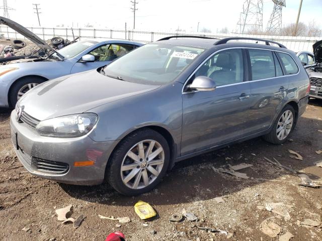 Image 1 of 2014 VOLKSWAGEN JETTA TDI 2014 with VIN 3VWML7AJ0EM628263