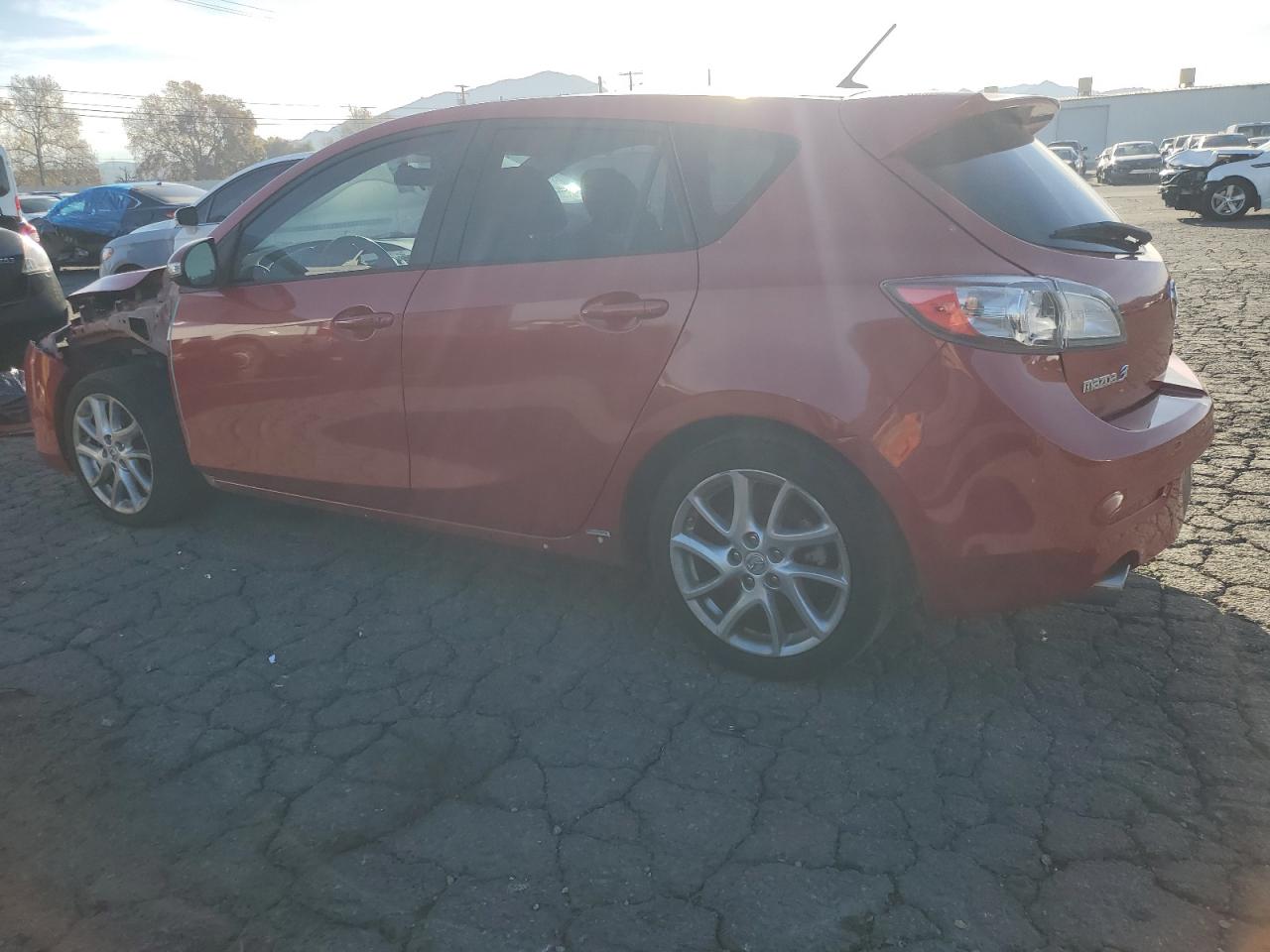 Obraz 2 z 2012 MAZDA 3 S 2012 z VIN JM1BL1L50C1643847