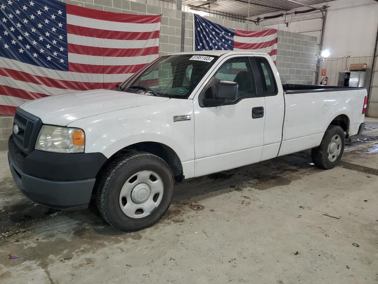 Изображение 1 2006 FORD F150  2006 с VIN 1FTRF12206NB86502