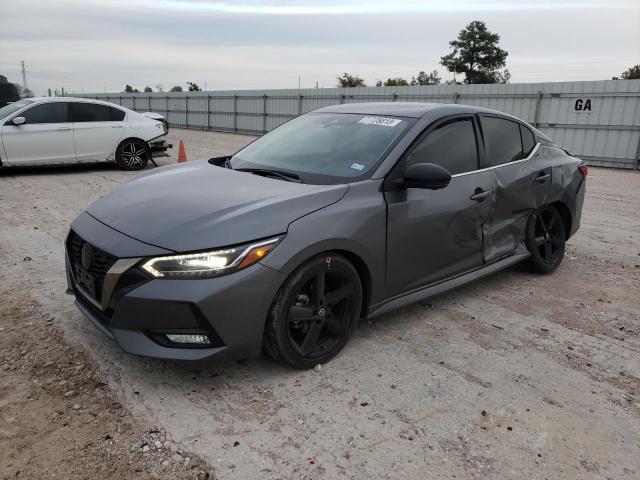 Obraz 1 z 2022 NISSAN SENTRA SR 2022 z VIN 3N1AB8DV9NY258018