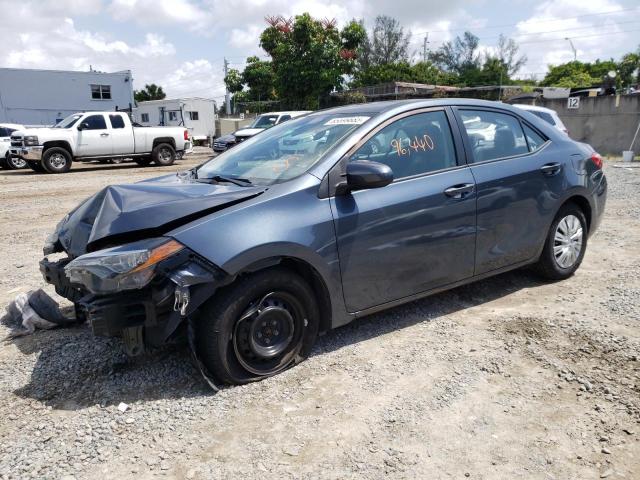 Image 1 of 2019 TOYOTA COROLLA L 2019 with VIN 5YFBURHEXKP897967