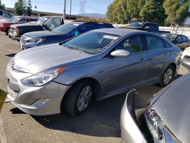 2015 HYUNDAI SONATA HYBRID 2015 image