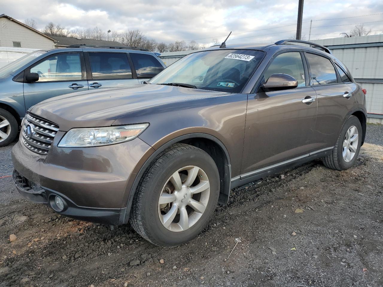 2005 INFINITI FX35  2005 image