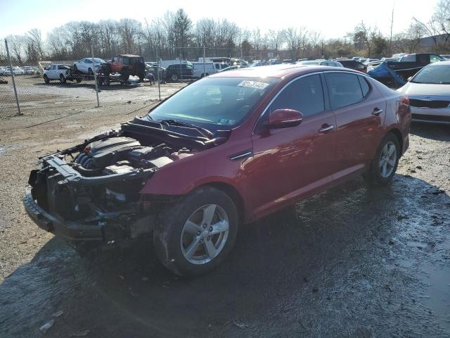 Image 1 of 2015 KIA OPTIMA LX 2015 with VIN 5XXGM4A75FG410273