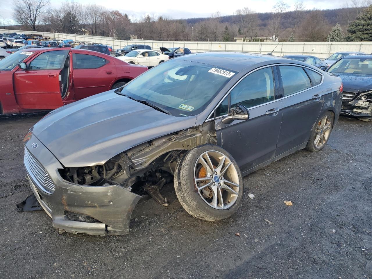 Obraz 2013 FORD FUSION TITANIUM 2013