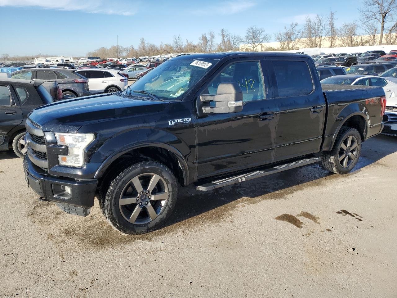 Image 1 of 2016 FORD F150 SUPERCREW 2016 with VIN 1FTEW1EFXGFB05787