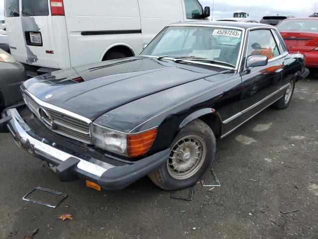 Изображение 1 1981 MERCEDES-BENZ 380 SLC 1981 с VIN WDBBA25A6BB003042