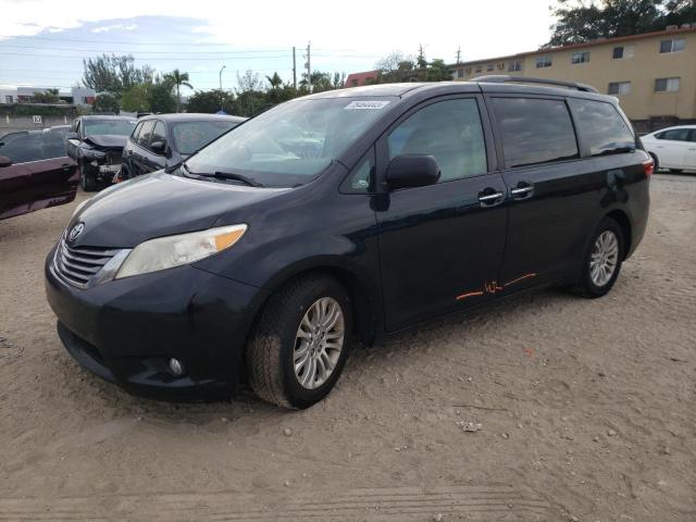 Image 1 of 2015 TOYOTA SIENNA XLE 2015 with VIN 5TDYK3DC8FS670033