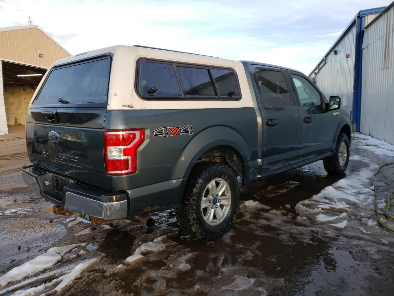 Изображение 3 2018 FORD F150 SUPERCREW 2018 с VIN 1FTEW1EP8JKD84020