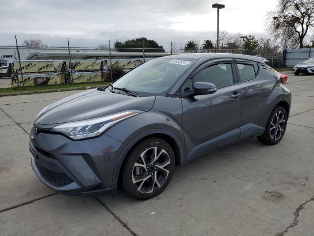 Изображение 1 2020 TOYOTA C-HR XLE 2020 с VIN JTNKHMBX2L1078129