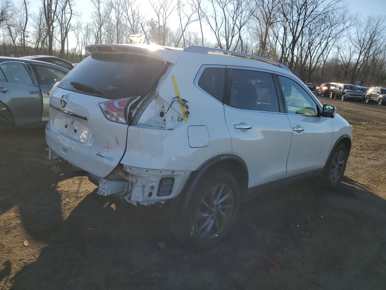 Image 3 of 2016 NISSAN ROGUE S 2016 with VIN 5N1AT2MV6GC800643
