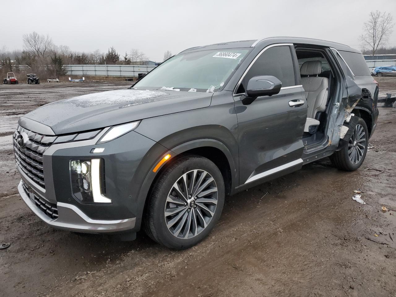 Obraz 1 z 2023 HYUNDAI PALISADE CALLIGRAPHY 2023 z VIN KM8R7DGEXPU496516